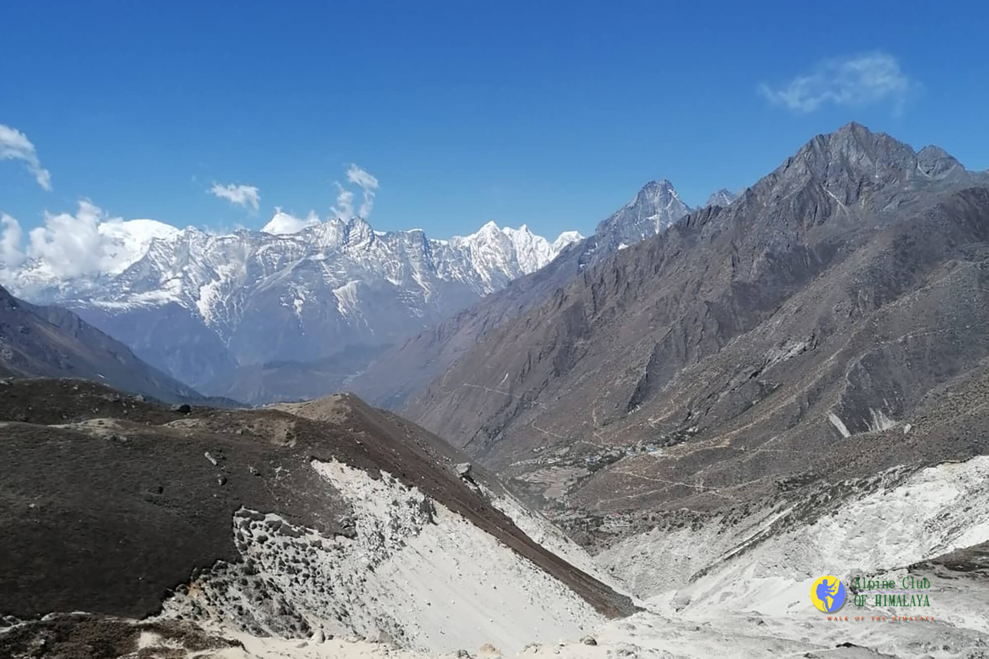 ama dablam trek, ama dablam base camp trek, trek to ama dablam base camp