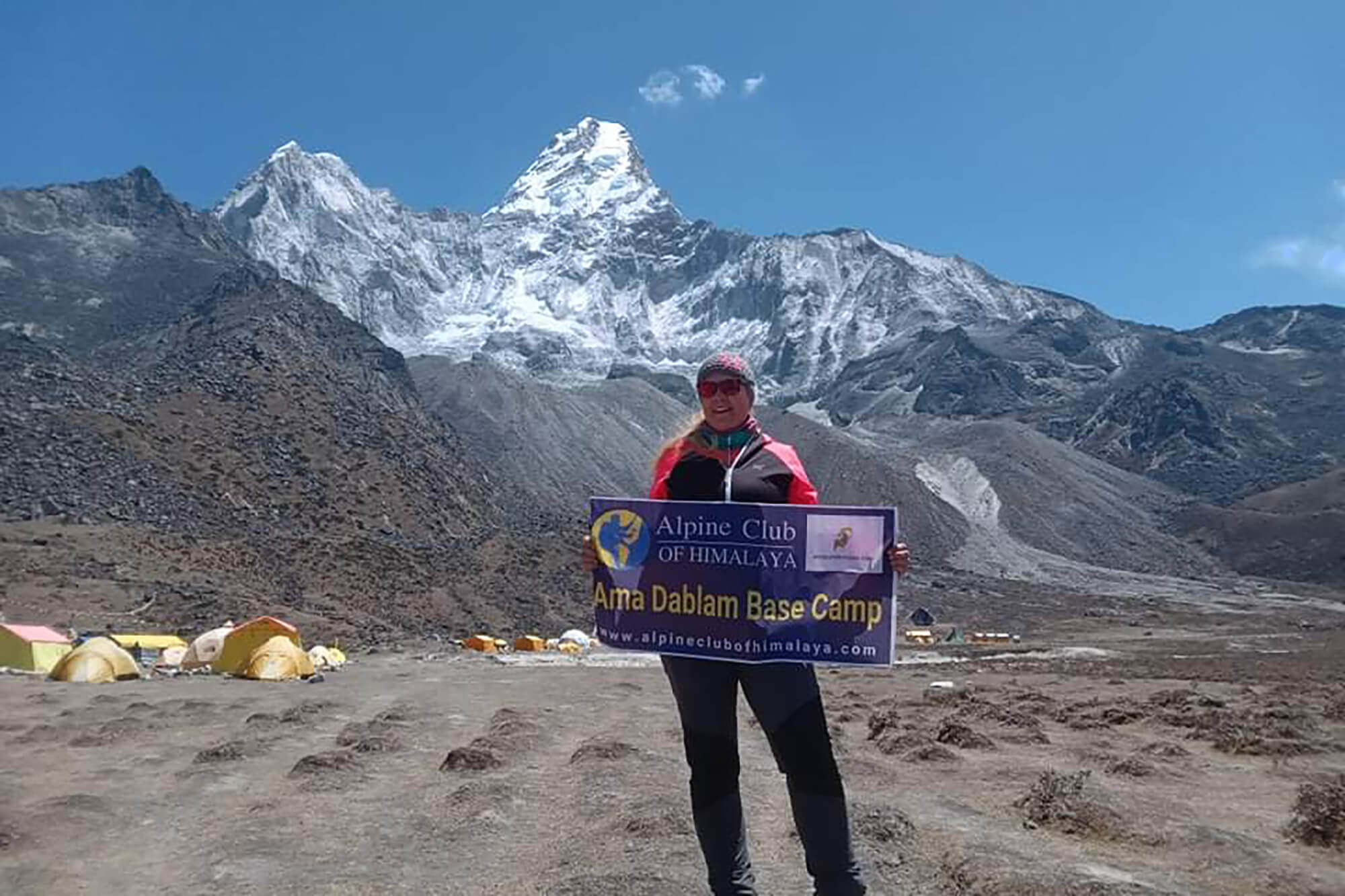 ama dablam trek, ama dablam base camp trek, trek to ama dablam base camp, Ama Dablam Trek with Alpine Club of Himalaya