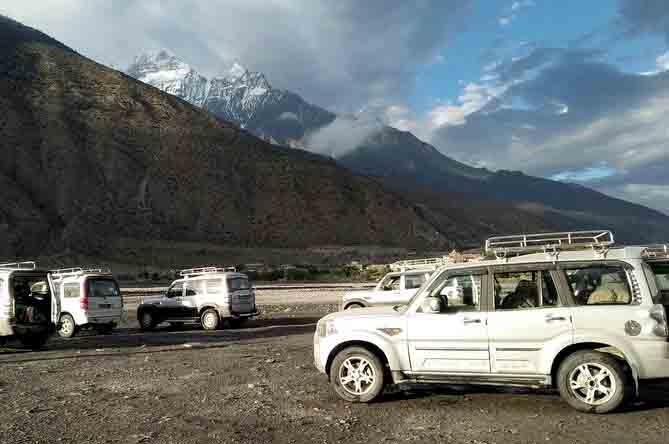 jomsom muktinath by jeep