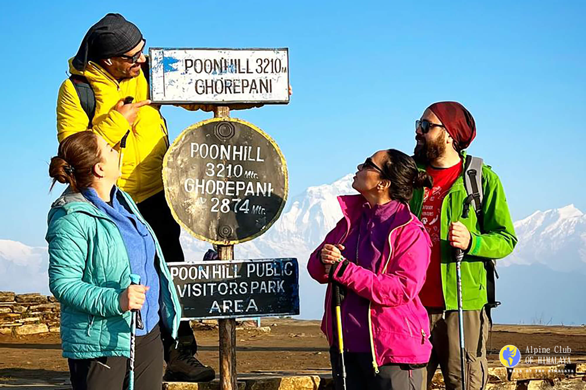 ghorepani poonhill trek, poonhill trek