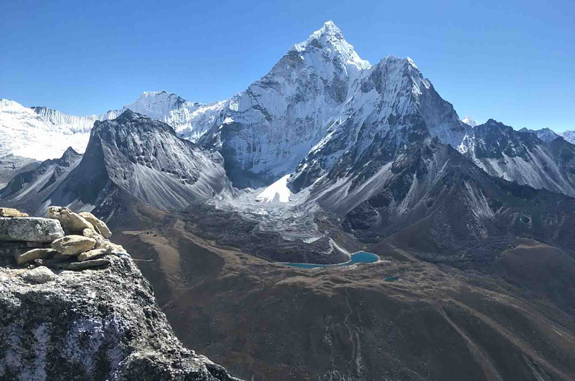 everest circuit trek three passes without ebc, everest circuit trek