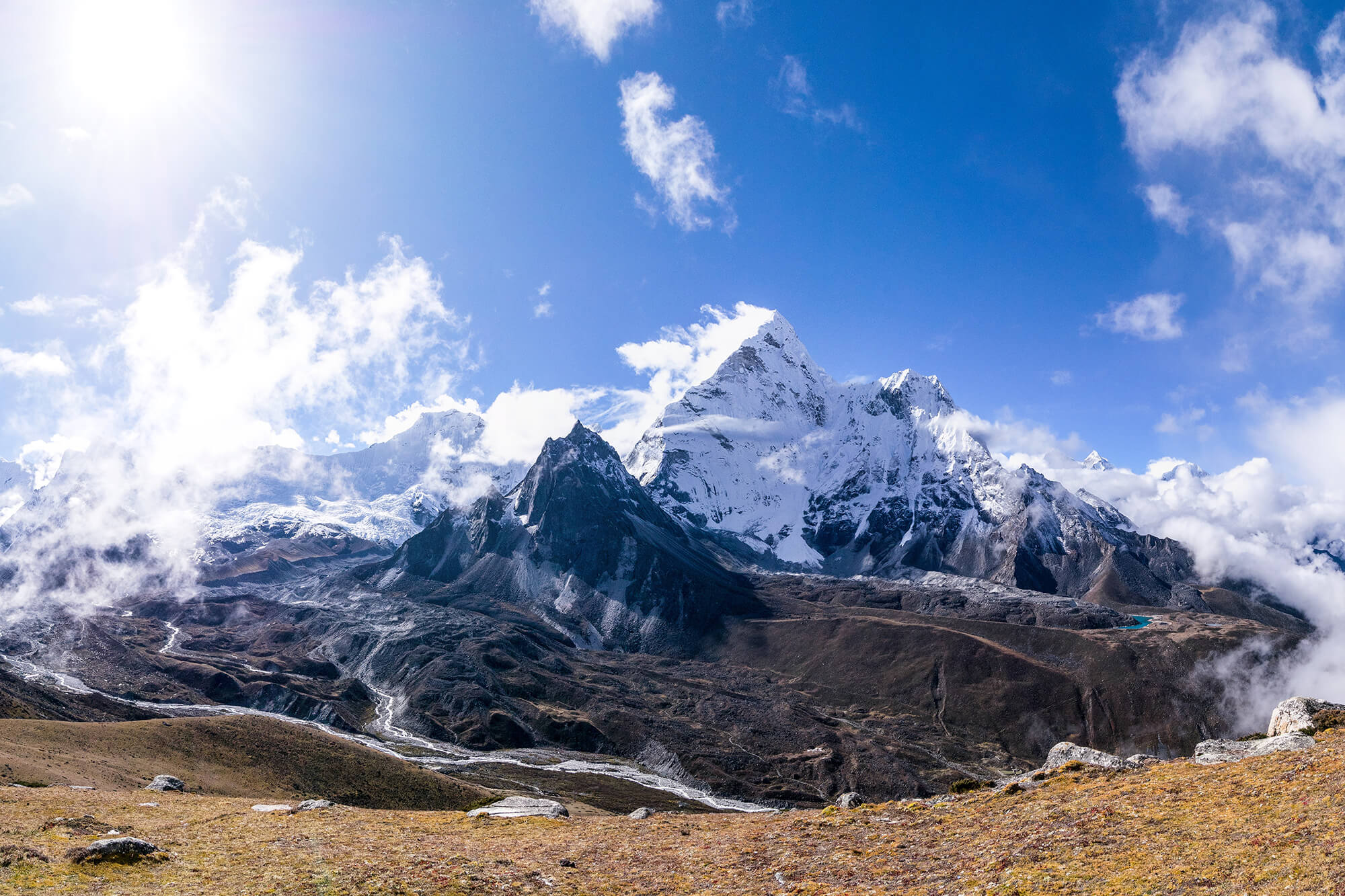 island peak climbing with everest base camp, island peak climbing with ebc trek, island peak with ebc trek