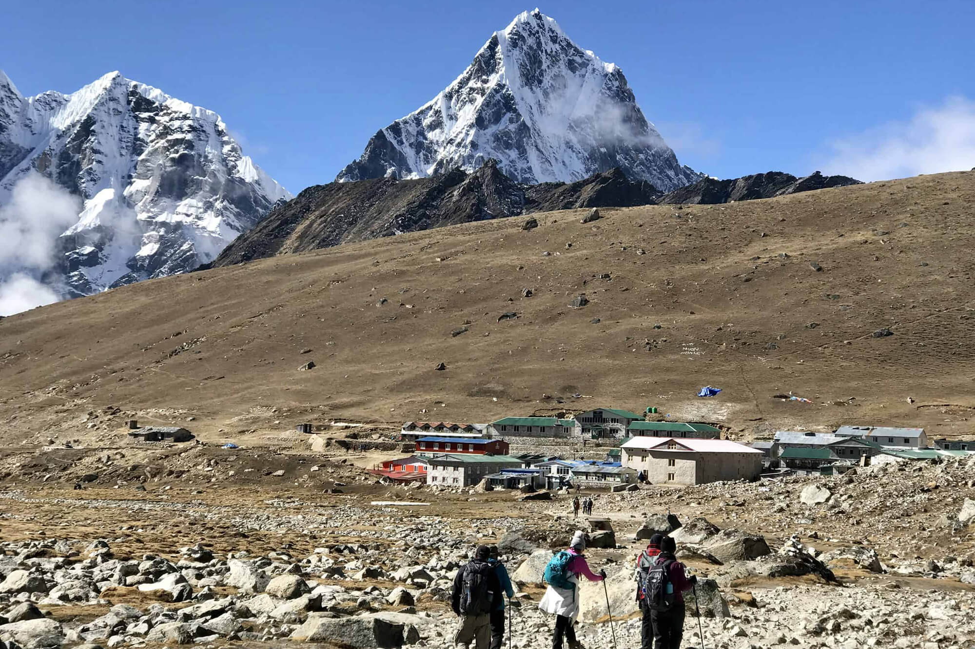 Lobuche, ebc trek via phaplu, everest base camp trek via phaplu, Lobuche East Peak Climbing