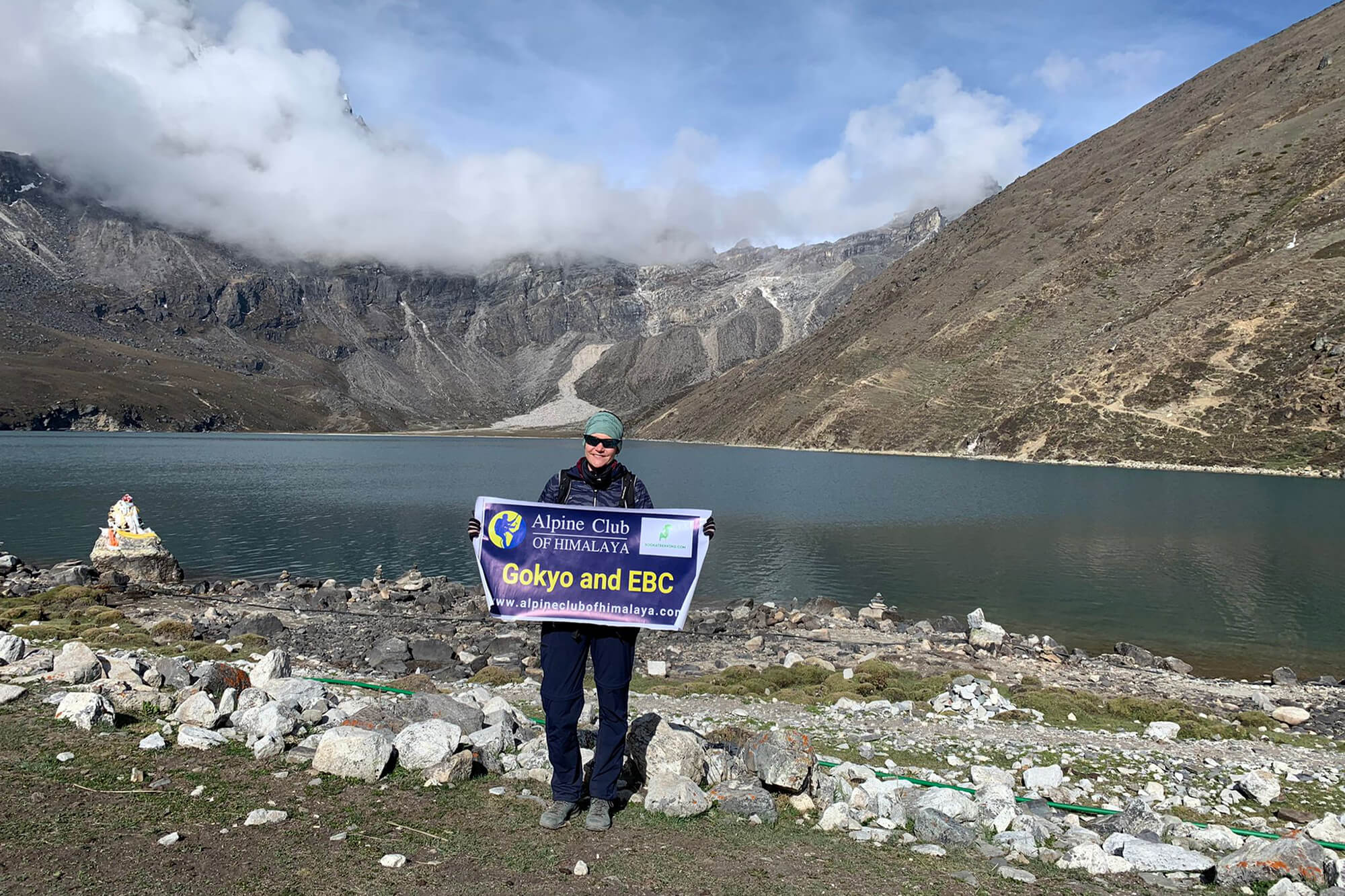 everest base camp and gokyo lake trek, gokyo valley trek