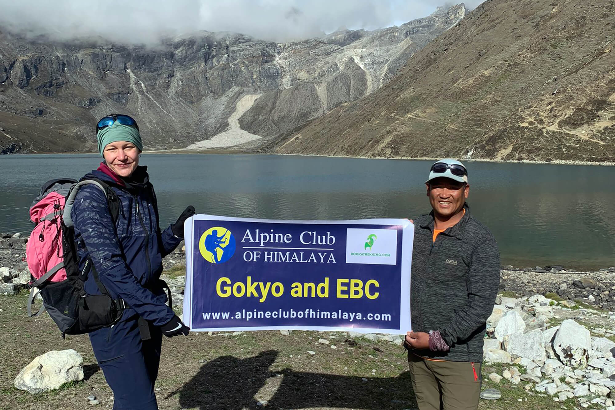 everest base camp and gokyo lake trek, Gokyo and Everest