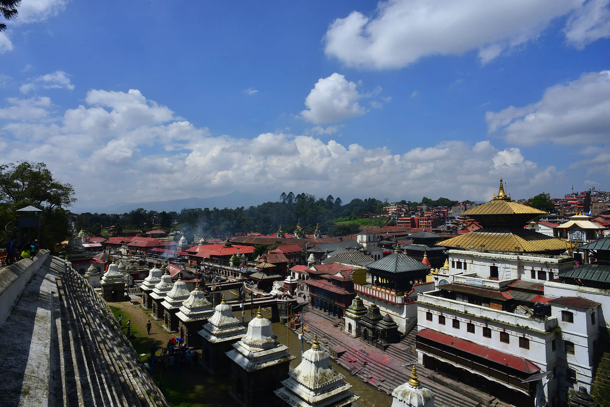 pashupatinath temple, temple tour in nepal