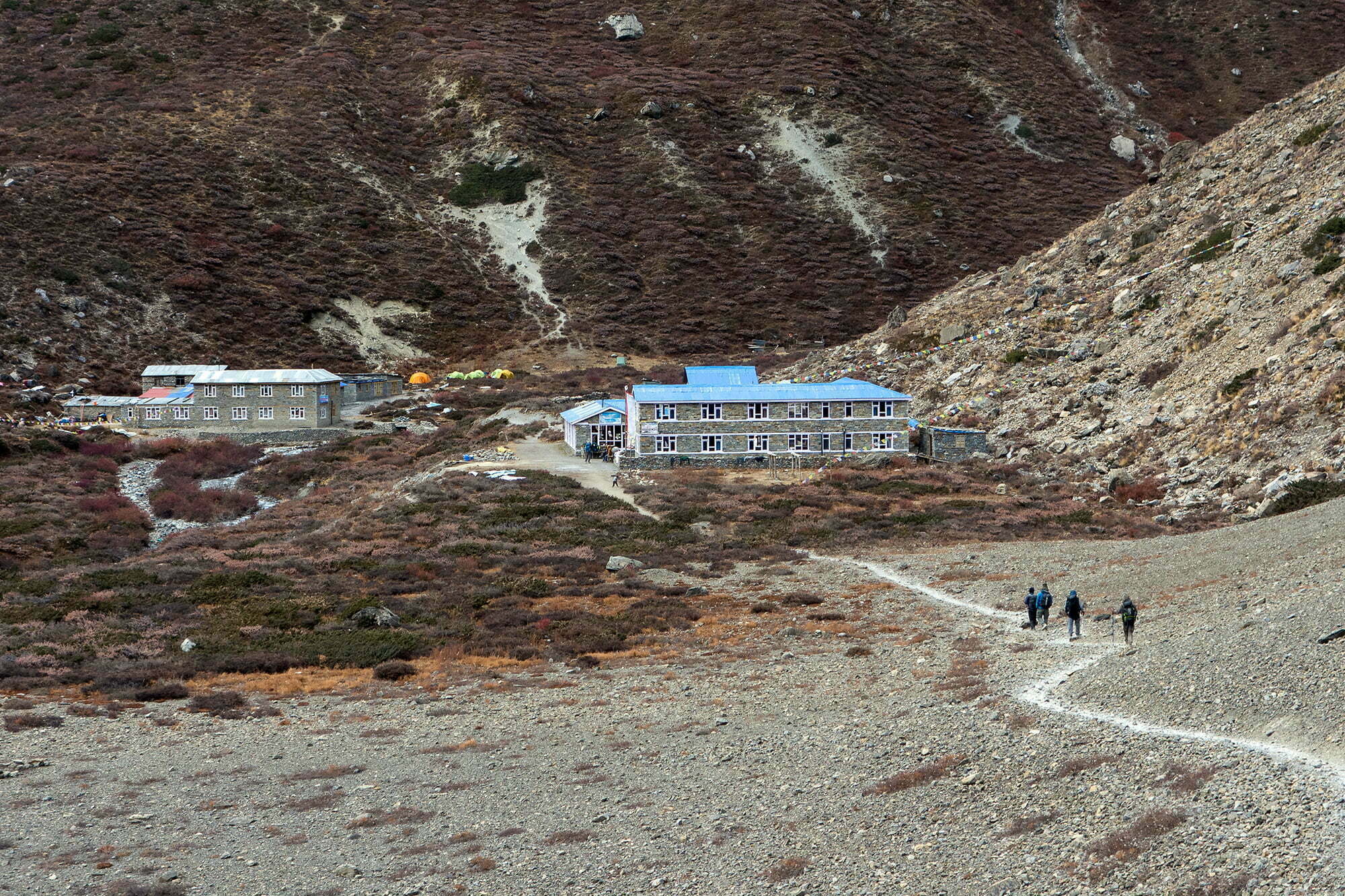 Tilicho Base Camp