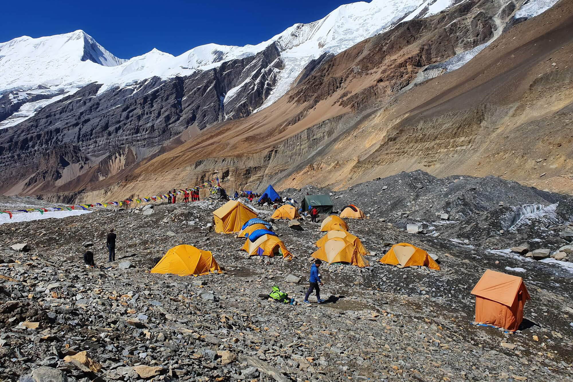 dhaulagiri base camp trek, dhaulagiri circuit trek