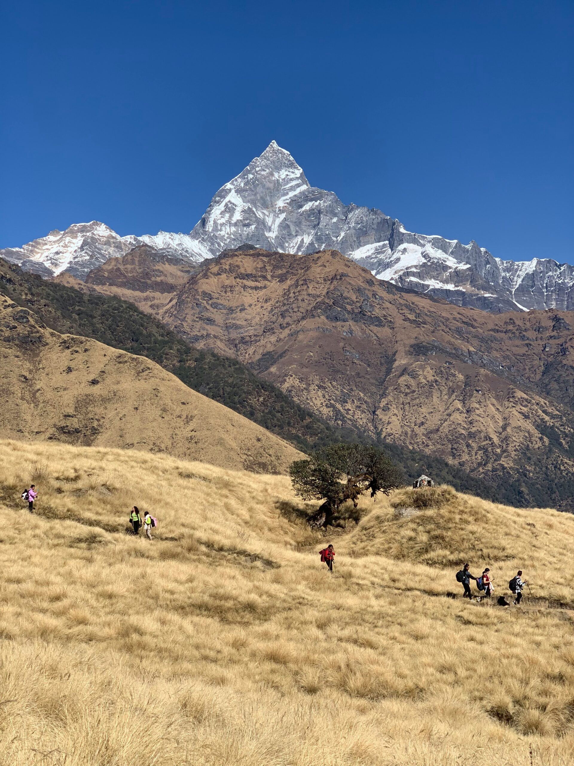 Khumai Danda Trek